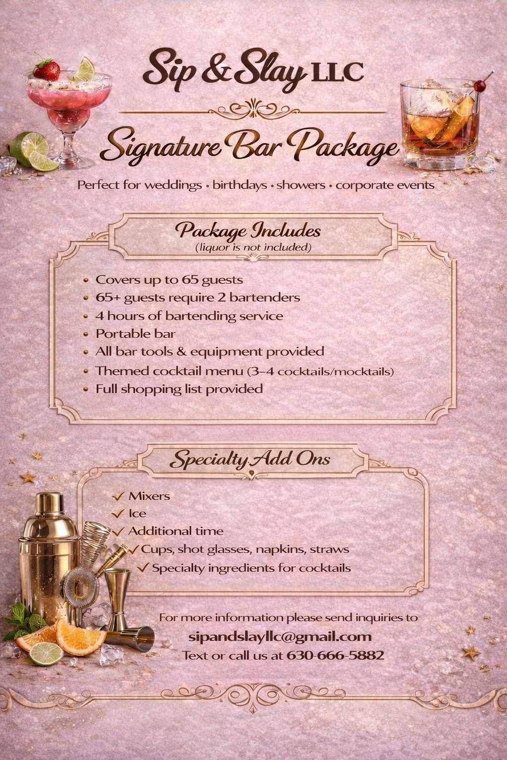 Signature package